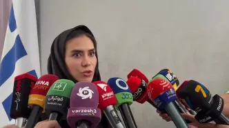 گلاره ناظمی: وضعیت داوری مورد اعتماد AFC و فیفا بوده است (ویدئو)