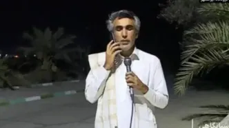 گزارش زنده از فرودگاه ایرانشهر پس از حمله آمریکا