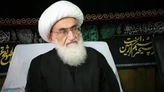 ماجرای غیبت آیت‌الله نوری همدانی در مراسم تشییع