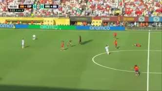 ببینید؛ خلاصه بازی اسپانیا 1 - آرژانتین 0 | فینال جام جهانی ۲۰۲۶