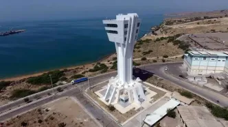 حمله به برج مراقبت دریایی چابهار