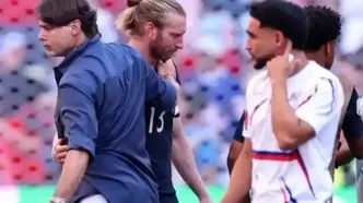 شادی دو مجری صداوسیما از حذف آمریکا