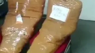 ابتکار بامزه صاحب مغازه؛ سارقان را مثل هدیه کادو کرد!