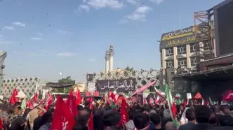 ورود خودرو پیکرها از مسیر بعد از انقلاب به سمت آزادی/ زمان مراسم تشییع؛ ۱۰ تا ۱۲ ساعت