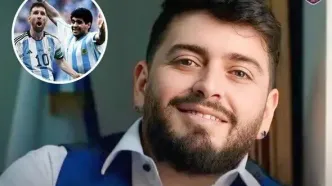 اظهار نظر پسر مارادونا درباره مسی و پدرش