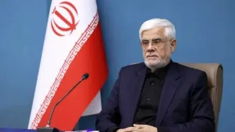پیام تبریک معاون اول رییس جمهور برای قهرمانی تیم والیبال نشسته در جهان
