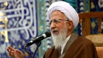 جوادی آملی هنگام نماز بر پیکر رهبر شهید چه گفتند؟