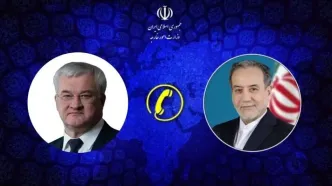 گفت‌وگوی تلفنی وزرای امور خارجه جمهوری اسلامی ایران و اوکراین