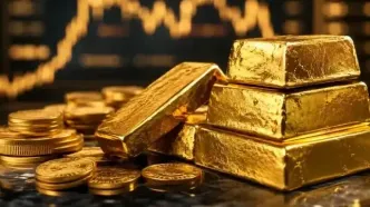قیمت طلای جهانی امروز دوشنبه ۱۵ تیر 1405؛ طلا صعود کرد؛ نگاه بازارها به صورتجلسه فدرال رزرو دوخته شد