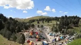 بوستان جنگلی سرخه‌حصار بازگشایی شد
