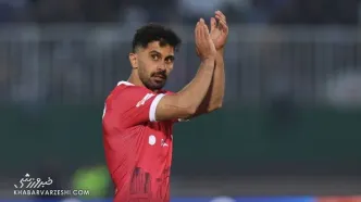 کاپیتان پرسپولیس رسماً جدا شد/ خداحافظی امید عالیشاه از سرخ‌ها