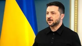 زلنسکی: اوکراین به پالایشگاه نفت و تأسیسات دفاعی در داخل خاک روسیه حمله کرد