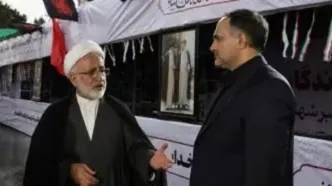 قدردانی مشاور وزیر امور اقتصادی و دارایی ازخدمات رسانی موکب بانک توسعه صادرات ایران