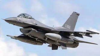 اعزام اسکادران جدید جنگنده‌های F-16 آمریکا به خاورمیانه