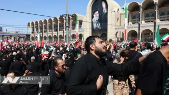 پیکر رهبر شهید چرا به عراق می‌رود؟