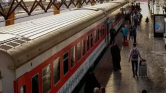 پیش‌فروش بلیت قطارهای مسافری نیمه اول مردادماه از فردا