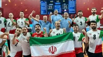 پیام تبریک ویژه وزیر ورزش در پی قهرمانی جهانی والیبال نشسته ایران
