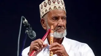 شیرمحمد اسپندار نوازنده پیشکسوت موسیقی بلوچستان درگذشت