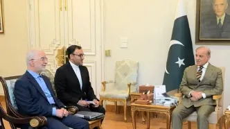 وزیر کشور ایران و نخست‌وزیر پاکستان دیدار کردند
