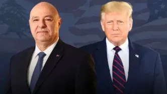 دعوت رسمی کاخ سفید از رئیس جمهور لبنان برای دیدار با ترامپ