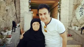 داریوش فرضیایی در غم از دست دادن مادر به سوگ نشست