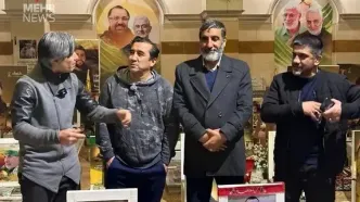 خداداد عزیزی: علیرضا دبیر امپراتوری ساخته است!