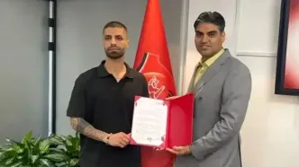 شماره ۱۰ پرسپولیس جدا شد