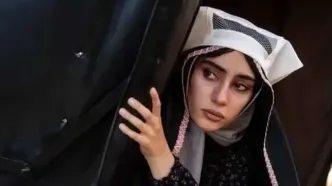 محبوبه بامداد خمار تصویری جدید از خود منتشر کرد/ عکس