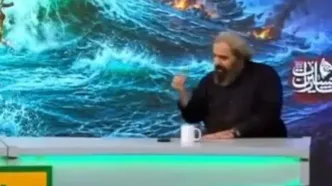 تمجید از مسعود رجوی روی آنتن صداوسیما!