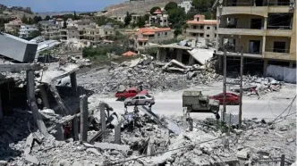 ادامه حملات ارتش اسرائیل به مناطق جنوبی لبنان