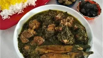 طرز تهیه خورش ناز خاتون اصیل گیلانی