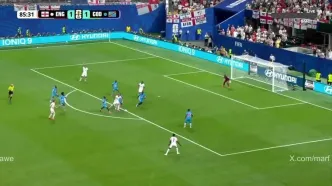 ویدیو: گل دوم انگلیس به کنگو توسط هری کین