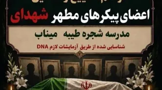 زمان تشییع اعضای پیکر شهدای شناسایی شده مدرسه شجره طیبه میناب اعلام شد