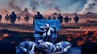 یادداشتی درباره اجرای مستندنمایش «قائد» در باغ فردوس
