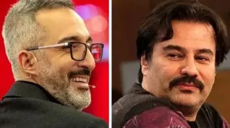 انتقاد پیمان قاسم‌خانی از امیر مهدی ژوله: چه شر و وری بود گفتید/ ویدئو
