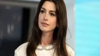 استایل بارداری خانم بازیگر در سن ۴۴ سالگی/ عکس