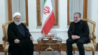 دیدار عراقچی با نایب رئیس مجلس اعلای اسلامی شیعیان لبنان