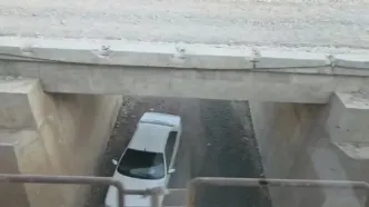 آخرین وضعیت خط آهن تهران مشهد پس از حمله