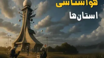 پیش بینی وضعیت آب و هوا استان ها فردا جمعه ۲۶ تیر ۱۴۰۵
