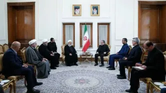 عراقچی با نایب رئیس مجلس شیعیان لبنان دیدار کرد