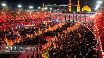 خشم آمریکا از مراسم تشییع رهبر شهید در عراق
