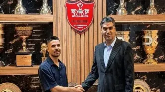 تمدید قرارداد محمد عمری با پرسپولیس