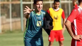 یک پرسپولیسی، دستیار سهراب در استقلال!
