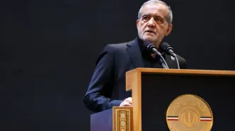 پیام رسمی پزشکیان به نخست‌وزیر پاکستان