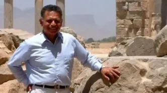 مردی که عمرش بر سر هخامنشیان صرف شد