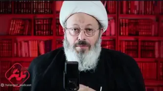 اظهارات جدید قاسمیان: واشنگتن را اشغال کنید/ ترامپ را دستگیر کنید و به ایران بیارید