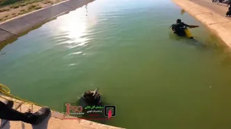 غرق شدن نوجوان ۱۴ ساله در کانال آب روستای ردان اصفهان