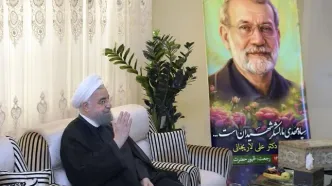 حسن روحانی: لاریجانی برای من برادری و به کشور خدمت کرد