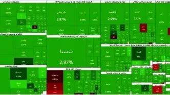 بورس رکورد جدید زد