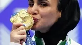 ستاره کاراته ایران از تیم ملی خداحافظی کرد